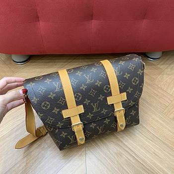 Bagsaaa LV M28115 Christopher Messenger Monogram Archive - 32cm