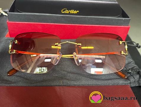 Bagsaaa Cartier Sunglasses 05 - 1