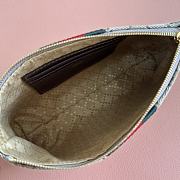 Bagsaaa Gucci Horsebit Web small shoulder bag 867130 beige - 20cm - 3