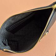Bagsaaa Gucci Horsebit Web small shoulder bag 867130 black - 20cm - 2