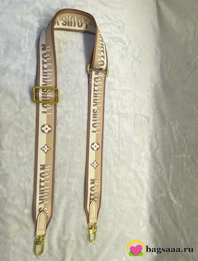 Bagsaaa LV M26925 Bandoulière strap Beige - 116cm - 1