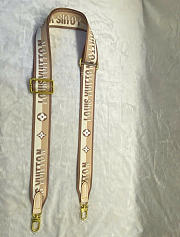 Bagsaaa LV M26925 Bandoulière strap Beige - 116cm - 1