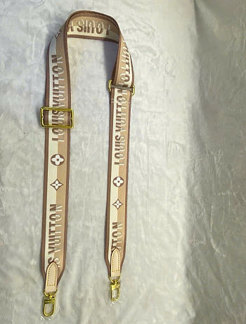 Bagsaaa LV M26925 Bandoulière strap Beige - 116cm