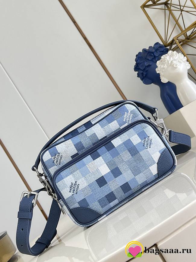 Bagsaaa New Collection 2026 LV M28606 Nil Bag Indigo Blue - 25cm - 1