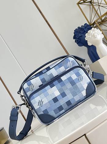 Bagsaaa New Collection 2026 LV M28606 Nil Bag Indigo Blue - 25cm
