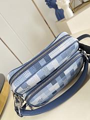Bagsaaa New Collection 2026 LV M28606 Nil Bag Indigo Blue - 25cm - 3