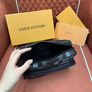 Bagsaaa LV M14988 Icon Nil Messenger Bag Damoflage Black - 25cm - 3