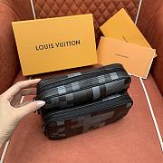 Bagsaaa LV M14988 Icon Nil Messenger Bag Damoflage Black - 25cm - 2