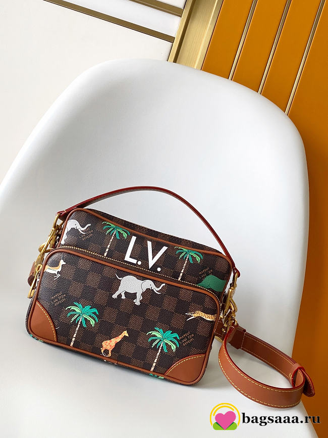 Bagsaaa LV N40863 Nil x The Darjeeling Limited Bag - 25cm - 1