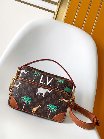 Bagsaaa LV N40863 Nil x The Darjeeling Limited Bag - 25cm