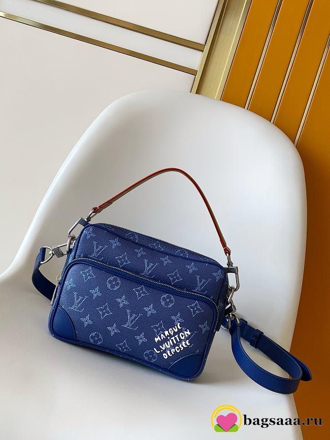 Bagsaaa LV M26823 Nil Bag Ocean blue - 25cm - 1