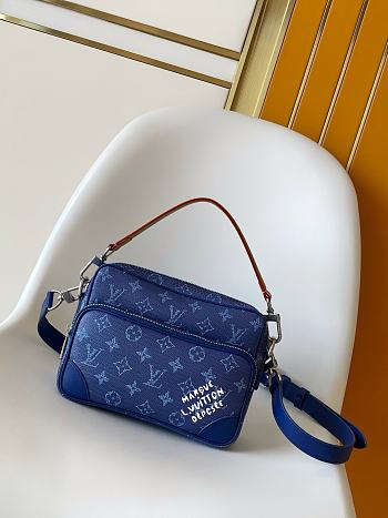 Bagsaaa LV M26823 Nil Bag Ocean blue - 25cm