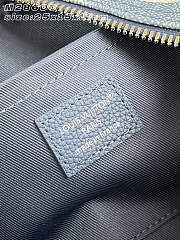 Bagsaaa New Collection 2026 LV M28600 Keepall Bandoulière Bag Indigo Blue - 25cm - 2