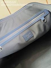 Bagsaaa LV M28842 Keepall Bandoulière 50 Denim Blue - 50cm - 3