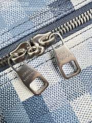 Bagsaaa LV M28842 Keepall Bandoulière 50 Denim Blue - 50cm - 2