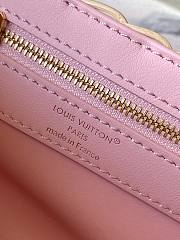 Bagsaaa LV M28548 Capucines Mini Washed Pink - 21cm - 4