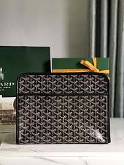 Bagsaaa Goyard Jouvence GM Toiletry Bag black - 29.5 cm - 1