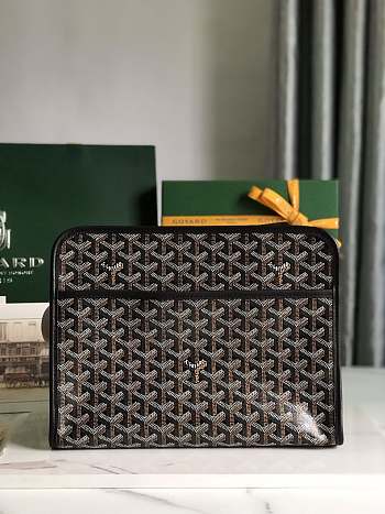 Bagsaaa Goyard Jouvence GM Toiletry Bag black - 29.5 cm
