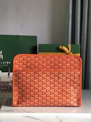 Bagsaaa Goyard Jouvence GM Toiletry Bag orange - 29.5 cm - 1