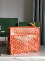 Bagsaaa Goyard Jouvence GM Toiletry Bag orange - 29.5 cm - 4