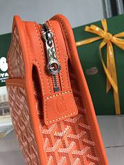Bagsaaa Goyard Jouvence GM Toiletry Bag orange - 29.5 cm - 3