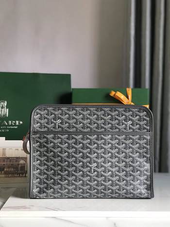 Bagsaaa Goyard Jouvence GM Toiletry Bag gray - 29.5 cm