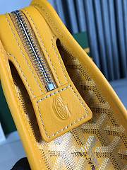Bagsaaa Goyard Jouvence GM Toiletry Bag yellow - 29.5 cm - 2