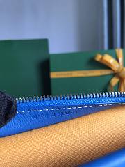 Bagsaaa Goyard Jouvence GM Toiletry Bag blue - 29.5 cm - 3