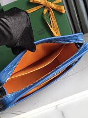 Bagsaaa Goyard Jouvence GM Toiletry Bag blue - 29.5 cm - 2