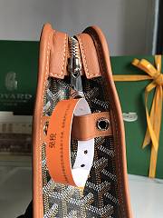 Bagsaaa Goyard Jouvence GM Toiletry Bag black & tan - 29.5 cm - 2