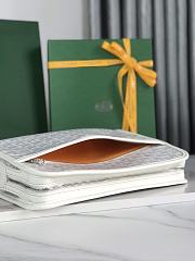 Bagsaaa Goyard Jouvence GM Toiletry Bag white - 29.5 cm - 3