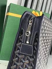 Bagsaaa Goyard Jouvence GM Toiletry Bag navy blue - 29.5 cm - 2