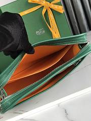 Bagsaaa Goyard Jouvence GM Toiletry Bag green - 29.5 cm - 2