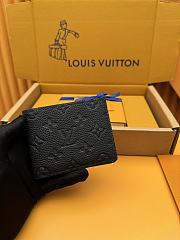 Bagsaaa LV M82072 Multiple Wallet Black - 11.5cm - 1