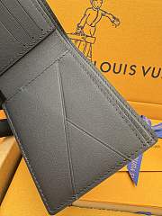 Bagsaaa LV M82072 Multiple Wallet Black - 11.5cm - 4