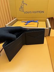 Bagsaaa LV M82072 Multiple Wallet Black - 11.5cm - 2