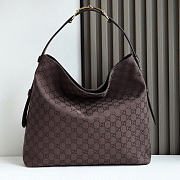Bagsaaa Gucci Beatrix large tote bag 850546 dark brown - 40cm - 1