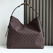 Bagsaaa Gucci Beatrix large tote bag 850546 dark brown - 40cm - 5