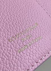 Bagsaaa LV M29460 Victorine Wallet pink - 12cm - 4