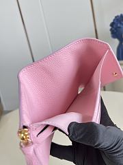 Bagsaaa LV M29460 Victorine Wallet pink - 12cm - 2