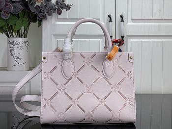 Bagsaaa LV M28528 Onthego PM Light Bliss Couture - 25cm