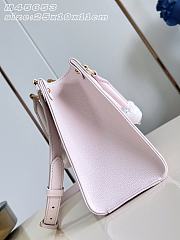 Bagsaaa LV M28528 Onthego PM Light Bliss Couture - 25cm - 4