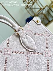 Bagsaaa LV M28528 Onthego PM Light Bliss Couture - 25cm - 3