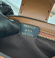 Bagsaaa Fendi Baby B bag brown - 24cm - 2