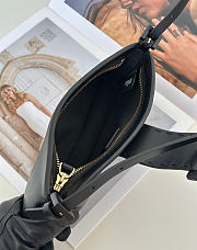 Bagsaaa Fendi Baby B bag black - 24cm - 3