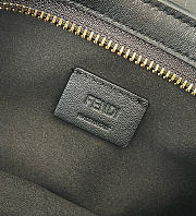 Bagsaaa Fendi Baby B bag black - 24cm - 2