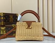 Bagsaaa LV M14365 Capucines Mini brown - 21cm - 1