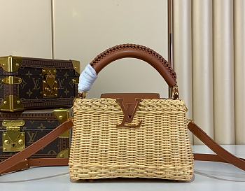 Bagsaaa LV M14365 Capucines Mini brown - 21cm