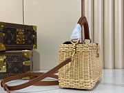 Bagsaaa LV M14365 Capucines Mini brown - 21cm - 4
