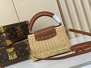 Bagsaaa LV M14365 Capucines Mini brown - 21cm - 2
